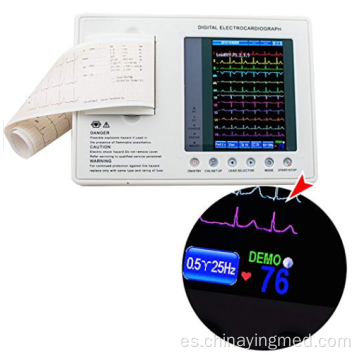 Precio de la máquina de ECG digital del hospital